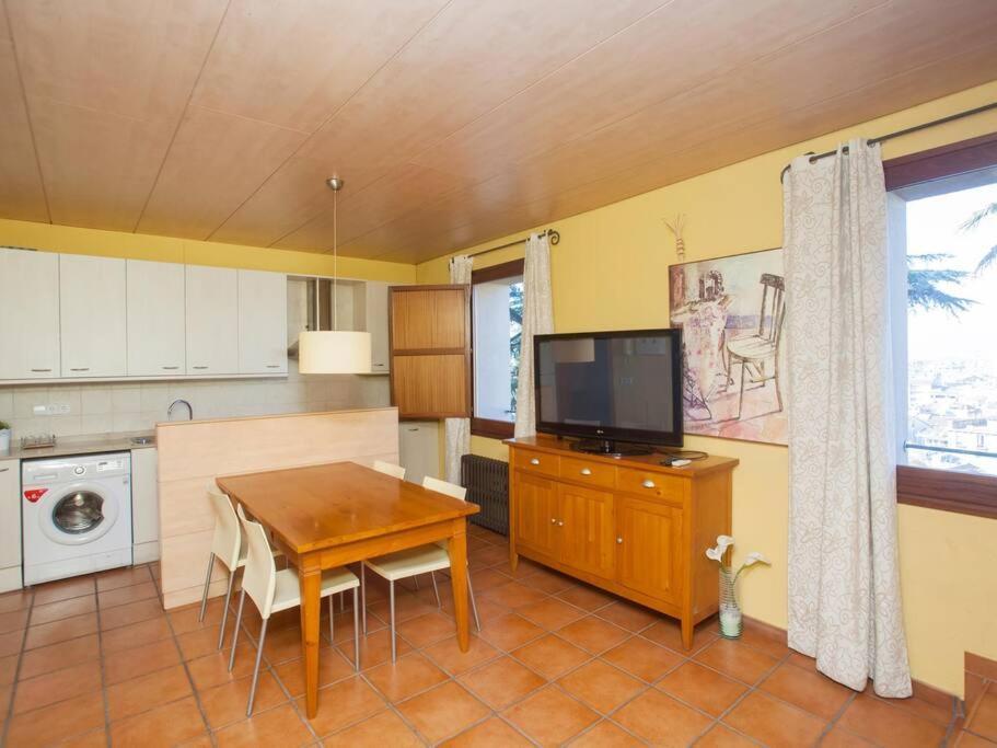 El Atico De La Muralla En El Centro De Apartamento Gerona